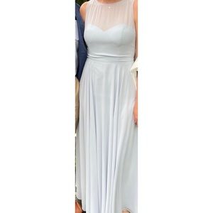 Jenny Yoo Bridesmaid Dress Elizabeth Whisper Blue